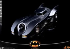 Batman (1989) Vehículo Movie Masterpiece 1/6 Batmóvil 100 cm
