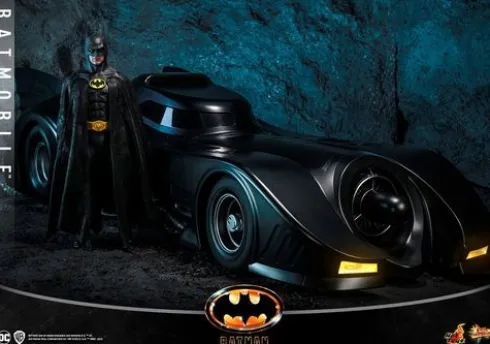 Batman (1989) Vehículo Movie Masterpiece 1/6 Batmóvil 100 cm