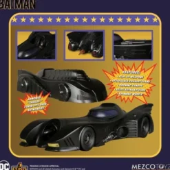 Batman (1989) Vehículo 5 Points Batmobile