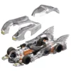 Batman 1989 Vehículo Super Cyborg Batmobile 1989 (Clear) 35 cm