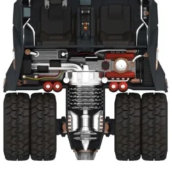 Batman 1989 Vehículo Super Cyborg Batmobile Tumbler (Full Color) 33 cm