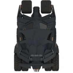 Batman 1989 Vehículo Super Cyborg Batmobile Tumbler (Full Color) 33 cm