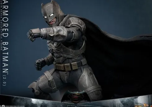 Batman vs Superman Figura 1/6 Batman Armored 2.0 Deluxe Version