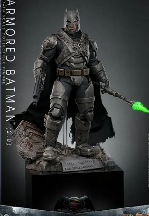 Batman vs Superman Figura 1/6 Batman Armored 2.0 Deluxe Version