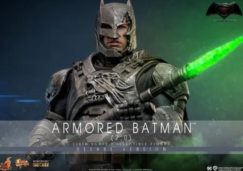 Batman vs Superman Figura 1/6 Batman Armored 2.0 Deluxe Version
