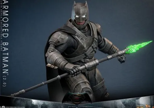 Batman vs Superman Figura 1/6 Batman Armored 2.0 Deluxe Version