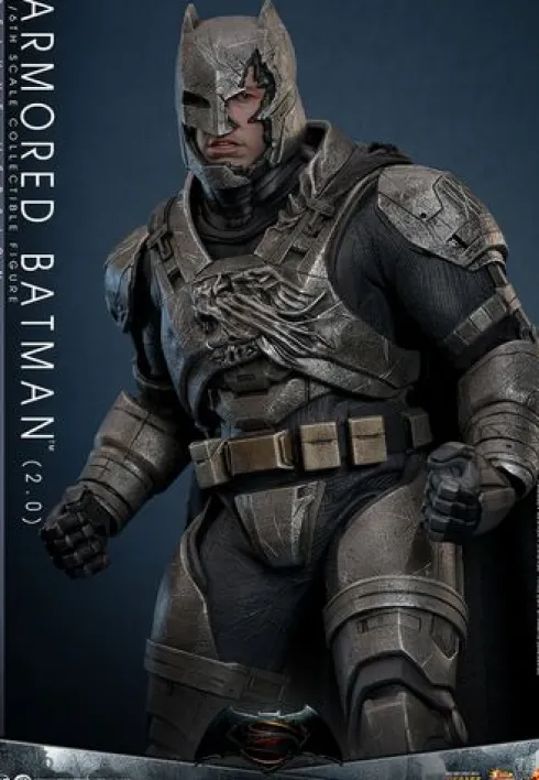 Batman vs Superman Figura 1/6 Batman Armored 2.0 Deluxe Version