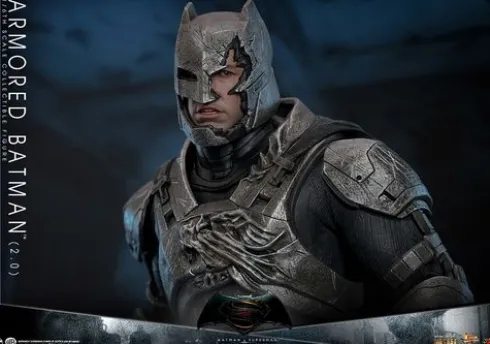 Batman vs Superman Figura 1/6 Batman Armored 2.0 Deluxe Version