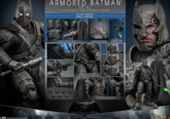 Batman vs Superman Figura 1/6 Batman Armored 2.0 Deluxe Version