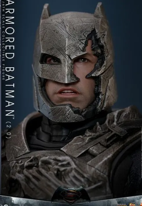 Batman vs Superman Figura 1/6 Batman Armored 2.0 Deluxe Version