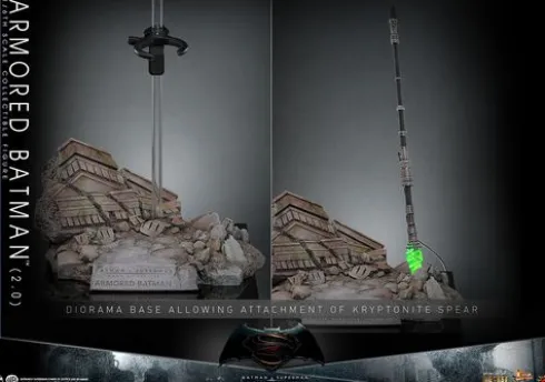 Batman vs Superman Figura 1/6 Batman Armored 2.0 Deluxe Version