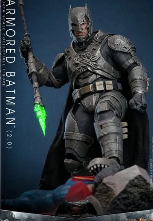 Batman vs Superman Figura 1/6 Batman Armored 2.0 Deluxe Version