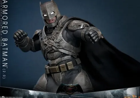 Batman vs Superman Figura 1/6 Batman Armored 2.0 Deluxe Version