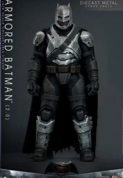 Batman vs Superman Figura 1/6 Batman Armored 2.0 Deluxe Version