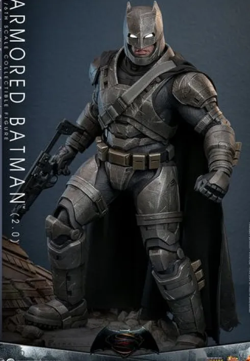 Batman vs Superman Figura 1/6 Batman Armored 2.0 Deluxe Version