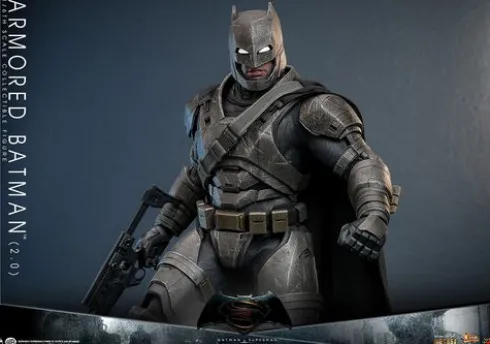 Batman vs Superman Figura 1/6 Batman Armored 2.0 Deluxe Version