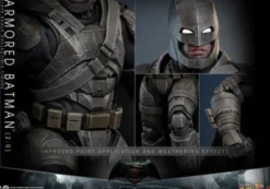 Batman vs Superman Figura 1/6 Batman Armored 2.0 Deluxe Version