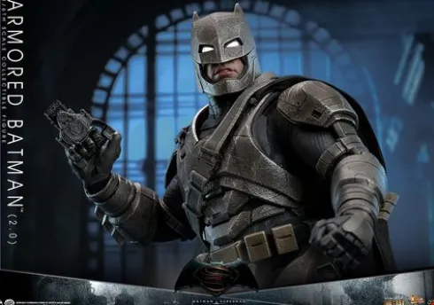 Batman vs Superman Figura 1/6 Batman Armored 2.0 Deluxe Version