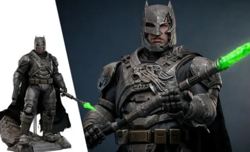 Batman vs Superman Figura 1/6 Batman Armored 2.0 Deluxe Version
