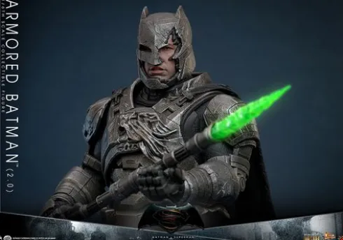 Batman vs Superman Figura 1/6 Batman Armored 2.0 Deluxe Version