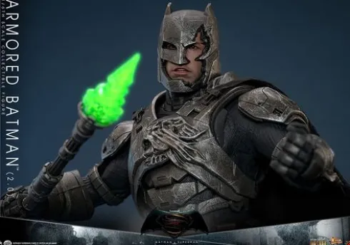 Batman vs Superman Figura 1/6 Batman Armored 2.0 Deluxe Version