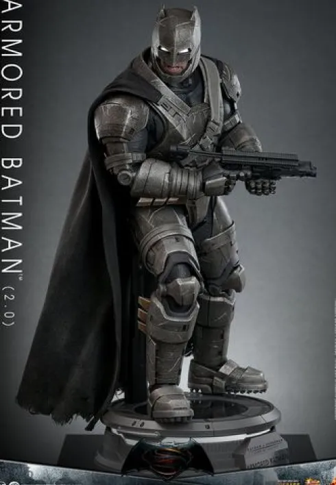 Batman vs Superman Figura 1/6 Batman Armored 2.0