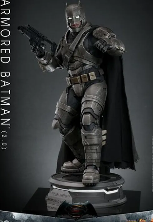 Batman vs Superman Figura 1/6 Batman Armored 2.0