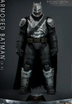 Batman vs Superman Figura 1/6 Batman Armored 2.0