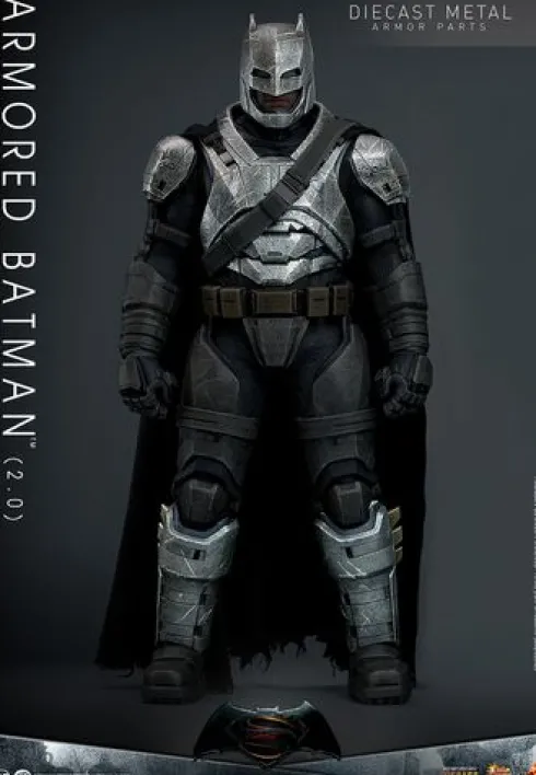 Batman vs Superman Figura 1/6 Batman Armored 2.0