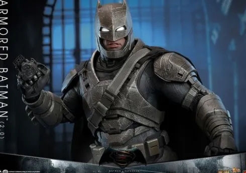 Batman vs Superman Figura 1/6 Batman Armored 2.0