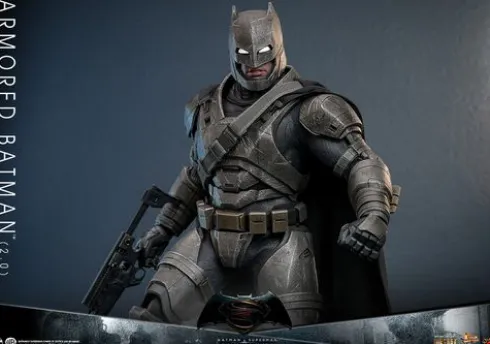 Batman vs Superman Figura 1/6 Batman Armored 2.0