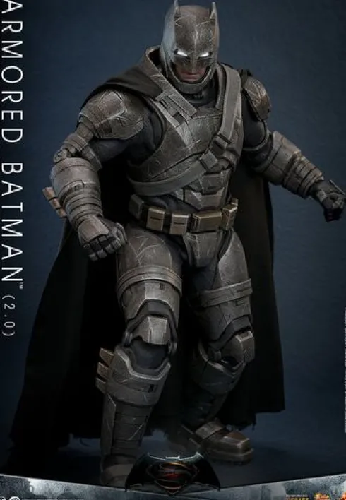 Batman vs Superman Figura 1/6 Batman Armored 2.0