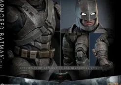 Batman vs Superman Figura 1/6 Batman Armored 2.0