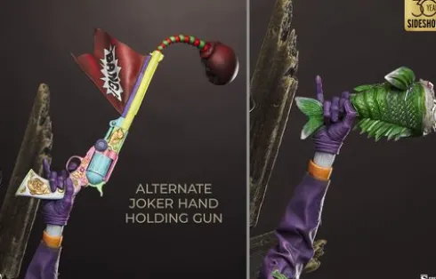 Batman vs The Joker: Eternal Enemies Premium Format Sideshow