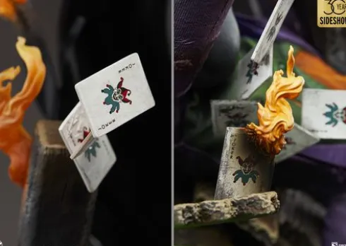Batman vs The Joker: Eternal Enemies Premium Format Sideshow