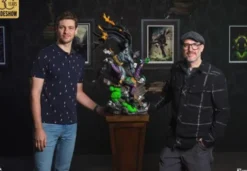Batman vs The Joker: Eternal Enemies Premium Format Sideshow