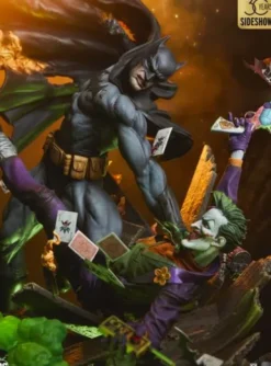 Batman vs The Joker: Eternal Enemies Premium Format Sideshow