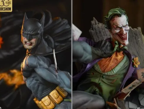 Batman vs The Joker: Eternal Enemies Premium Format Sideshow