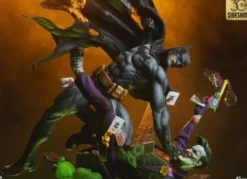 Batman vs The Joker: Eternal Enemies Premium Format Sideshow
