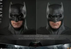 Batman v Superman: El amanecer de la justicia Figura Movie Masterpiece 1/6 Batman 2.0 30 cm