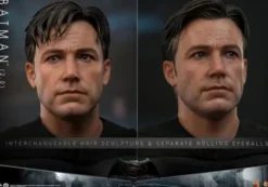 Batman v Superman: El amanecer de la justicia Figura Movie Masterpiece 1/6 Batman 2.0 30 cm