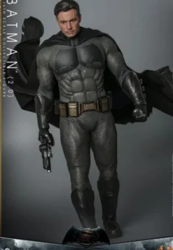 Batman v Superman: El amanecer de la justicia Figura Movie Masterpiece 1/6 Batman 2.0 (Deluxe Version) 30 cm