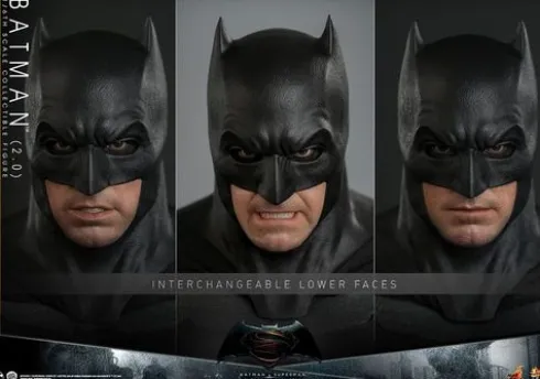 Batman v Superman: El amanecer de la justicia Figura Movie Masterpiece 1/6 Batman 2.0 (Deluxe Version) 30 cm