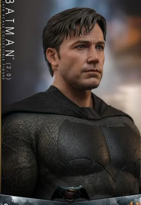 Batman v Superman: El amanecer de la justicia Figura Movie Masterpiece 1/6 Batman 2.0 (Deluxe Version) 30 cm
