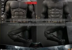 Batman v Superman: El amanecer de la justicia Figura Movie Masterpiece 1/6 Batman 2.0 (Deluxe Version) 30 cm