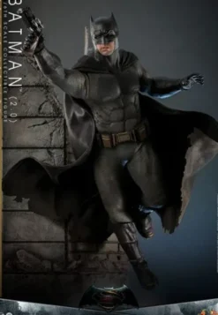 Batman v Superman: El amanecer de la justicia Figura Movie Masterpiece 1/6 Batman 2.0 (Deluxe Version) 30 cm