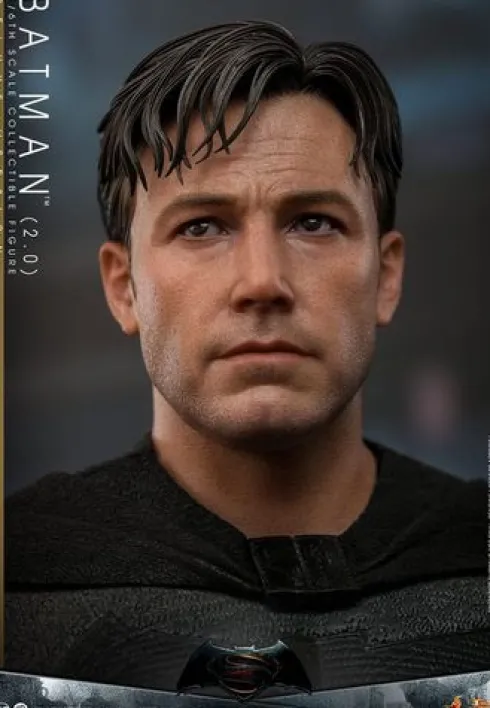 Batman v Superman: El amanecer de la justicia Figura Movie Masterpiece 1/6 Batman 2.0 (Deluxe Version) 30 cm