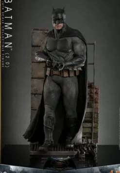 Batman v Superman: El amanecer de la justicia Figura Movie Masterpiece 1/6 Batman 2.0 (Deluxe Version) 30 cm