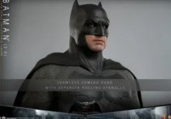 Batman v Superman: El amanecer de la justicia Figura Movie Masterpiece 1/6 Batman 2.0 (Deluxe Version) 30 cm