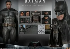 Batman v Superman: El amanecer de la justicia Figura Movie Masterpiece 1/6 Batman 2.0 (Deluxe Version) 30 cm